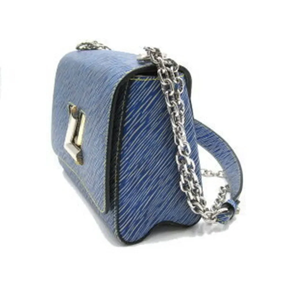 Louis Vuitton Twist MM Leather Epi Shoulder Bag